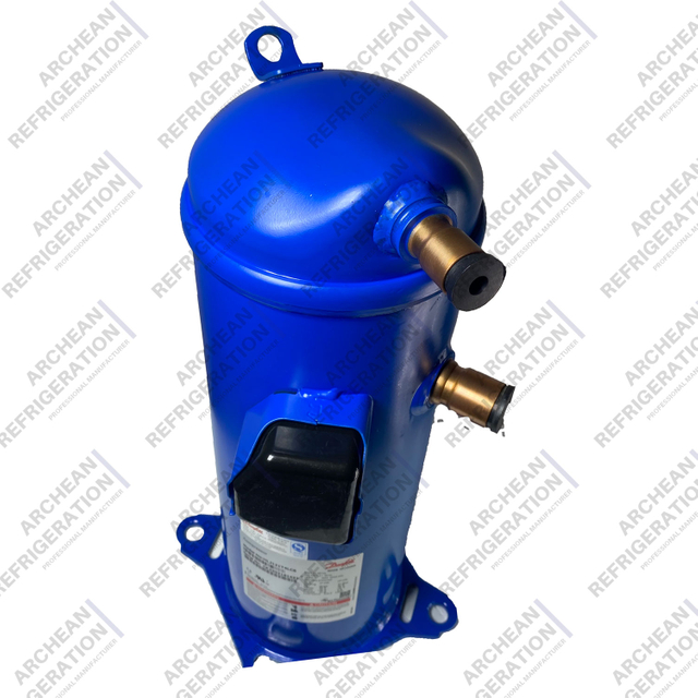 Para DANFOSS HLM068T4 HLM072T4 HLM075T4 HLM081T4 R22 COMPRESOR SERIE MANEUROP para piezas de refrigeraci&oacute;n e intercambio de calor