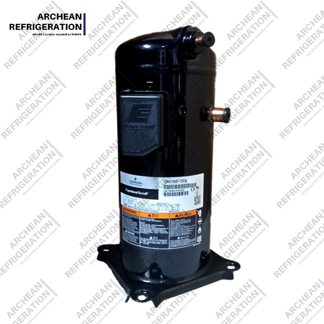 Venta directa de f&aacute;brica ZR61KC-TFD COMPRESOR DE DESPLAZAMIENTO SERIE COPELAND ZR/VR