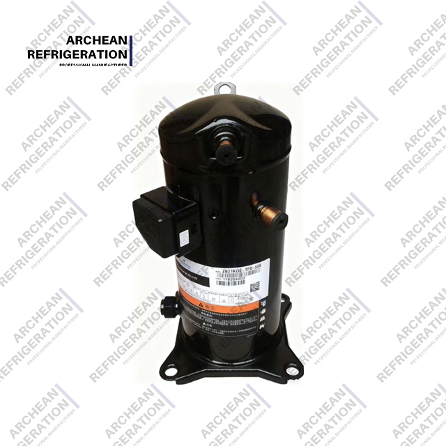 Scrollkompressor Copeland ZB21KQE Geringe Vibration Breite Anwendbarkeit
