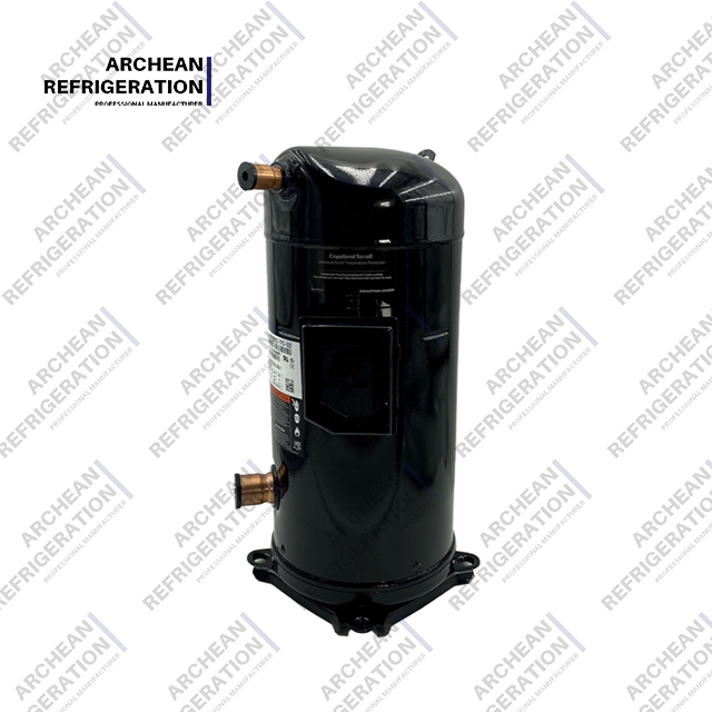 Scroll Semi-hermetische Copeland-zuigercompressor met variabele snelheid ZP120KCE TFD 522 voor koeling 