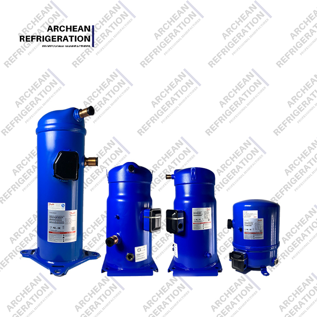 Nieuwe scrollcompressor R410A HRH038U4/ HRH040U4/ HRH041U4 /HRH044U4/ HRH049U4 /Effici&euml;nt en energiebesparend 