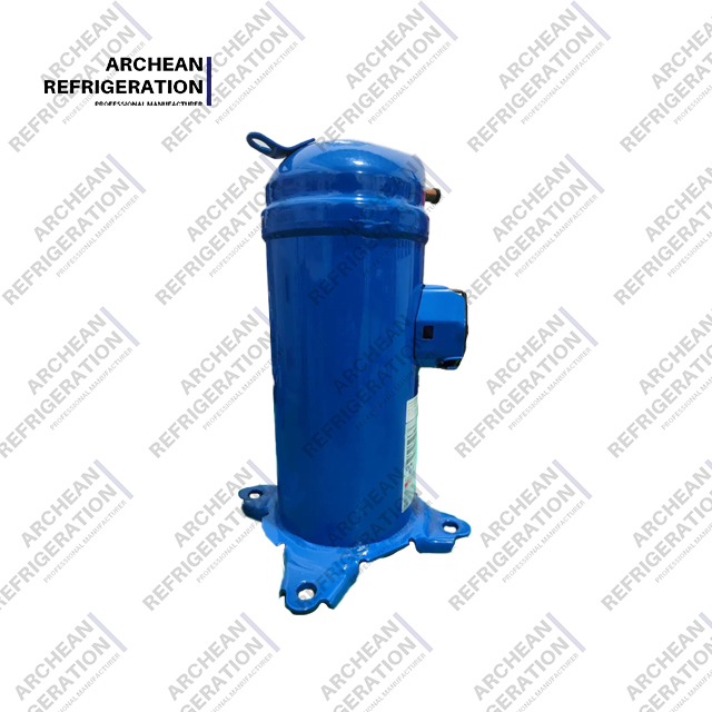 Compressor de v&oacute;rtice de frequ&ecirc;ncia vari&aacute;vel mais vendido da Danfoss HRM060U4 HRM054U4 HRM058U4 HRM060T4 para refrigera&ccedil;&atilde;o de ar condicionado Pe&ccedil;as R22 mais vendidas