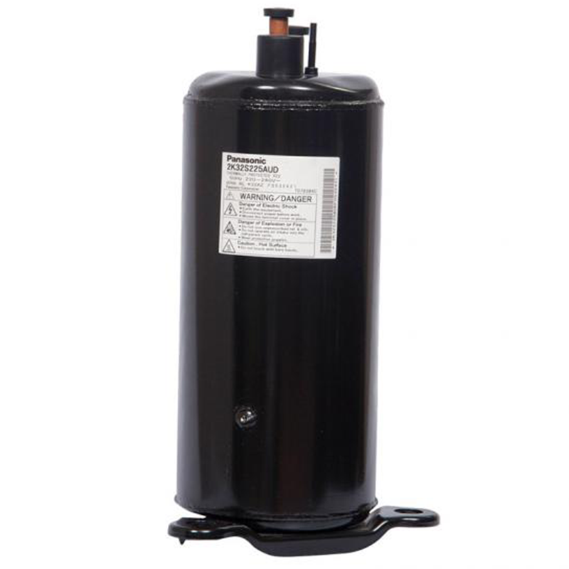 Micro compresseur de r&eacute;frig&eacute;ration industriel rotatif PanasonicSanyo triphas&eacute; 2K32S225AUD pour la marine 