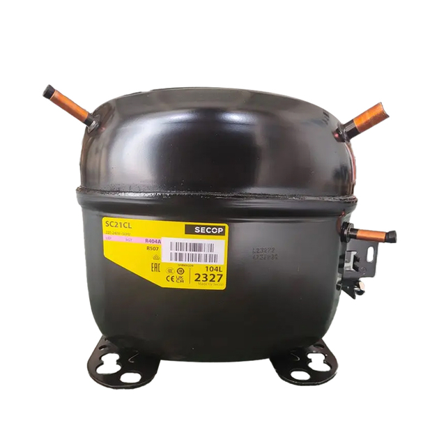 Compresseur SECOP pour applications commerciales l&eacute;g&egrave;res mod&egrave;les 60 Hz SC10CLX.2 SC12CLX SC12CLX.2 Pi&egrave;ces de r&eacute;frig&eacute;ration et d'&eacute;change thermique