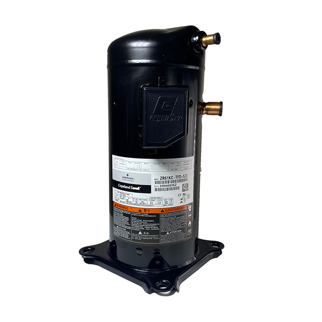 Semi-hermetische variabele snelheid Copeland koelcompressor ZR61KCE TFD 522 410a voor koelvriezer Hvac