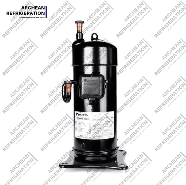 Centrale airconditioner Scroll-koelcompressor 