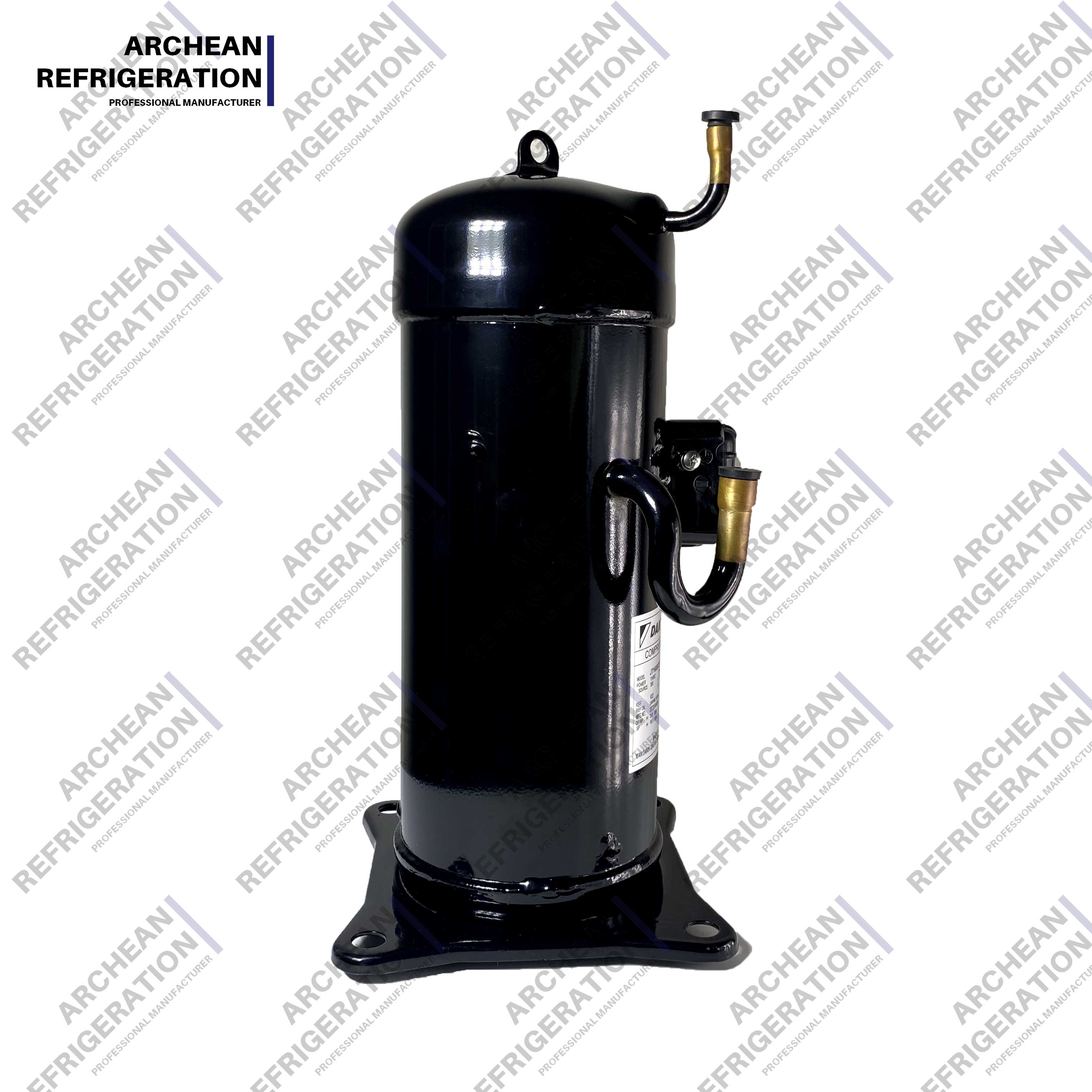 380 V/50 Hz Dreiphasen-K&uuml;hl-Scrollkompressor JT90BCBY1L JT95BCBY1L JT90BHBY1L JT95BHBY1L JT1408CBY1L JT150BCBY1L