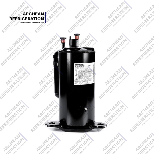 Effizientester 3-Phasen-Kolben-Drehkompressor 6RS124AAA21 von PanasonicSanyo f&uuml;r die Industrie