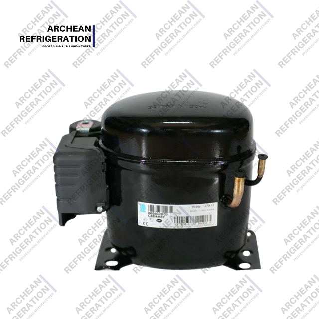 Compressores de refrigera&ccedil;&atilde;o Tecumseh CAE 3440Y CAE 4448Y CAE 4456Y para aplica&ccedil;&otilde;es de troca de calor