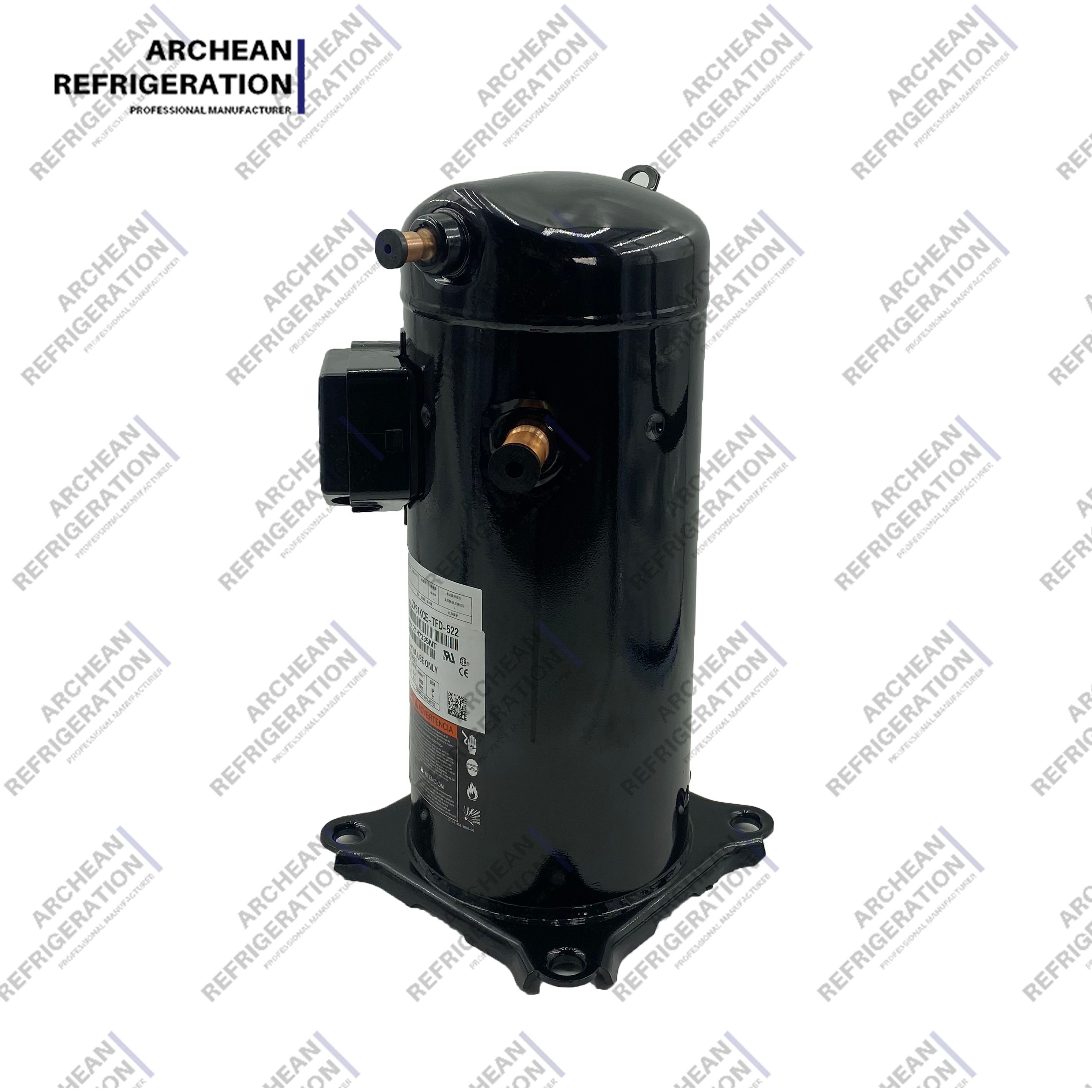 Compressor de freezer comercial para refrigeradores ZPDT14M ZPDT16M ZPDT18M ZPDT21M Modelos COPELAND