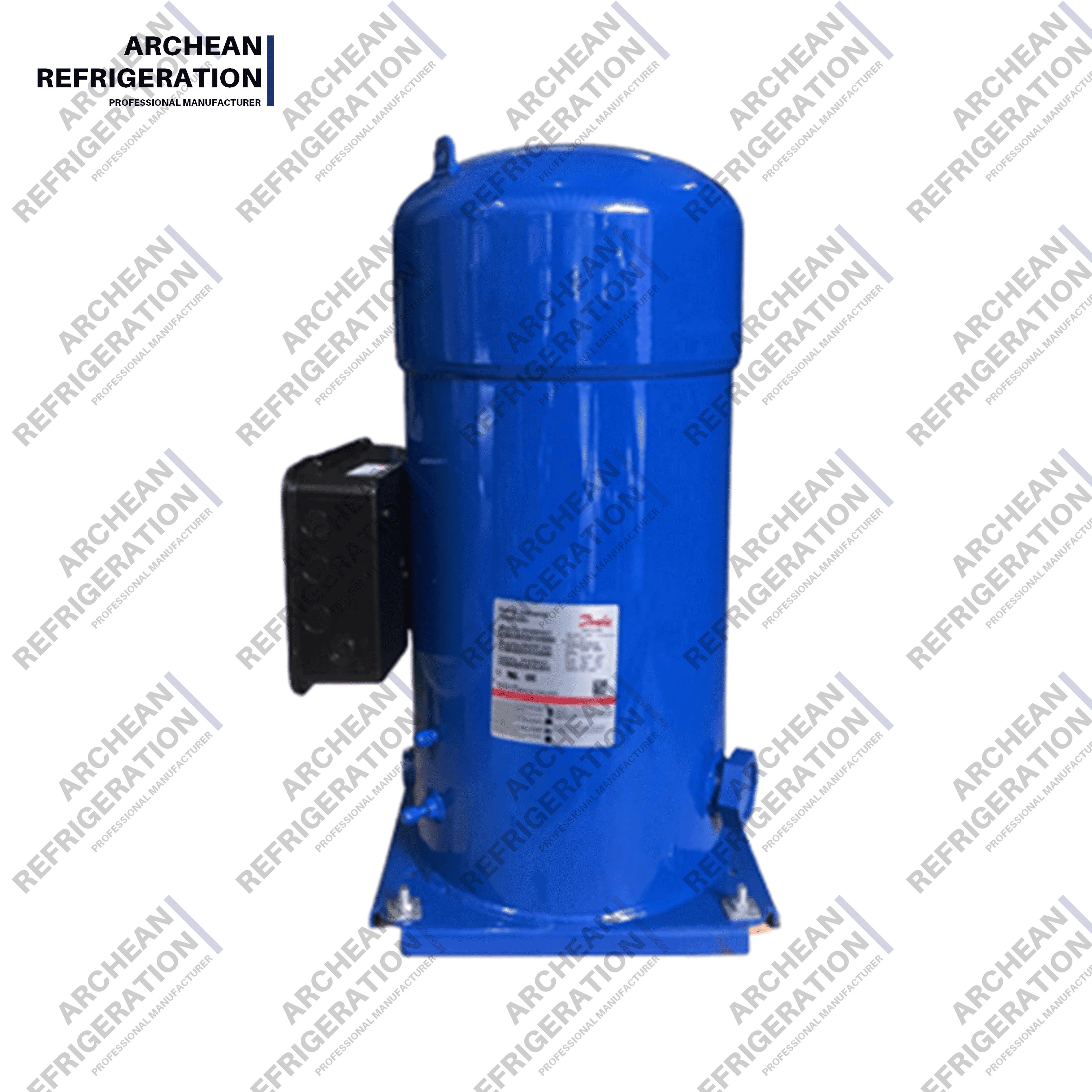 Parti del frigorifero per aria condizionata Copeland ad alta efficienza R410A, inclusi HLH061T4/HLJ072T4/HLJ075T4/HLJ083T4