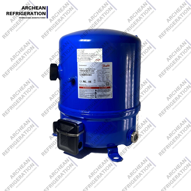 Compressor de ar condicionado MT/MTZ 160 HW MTM/MTZ200 HSS Danfoss m&aacute;quina original