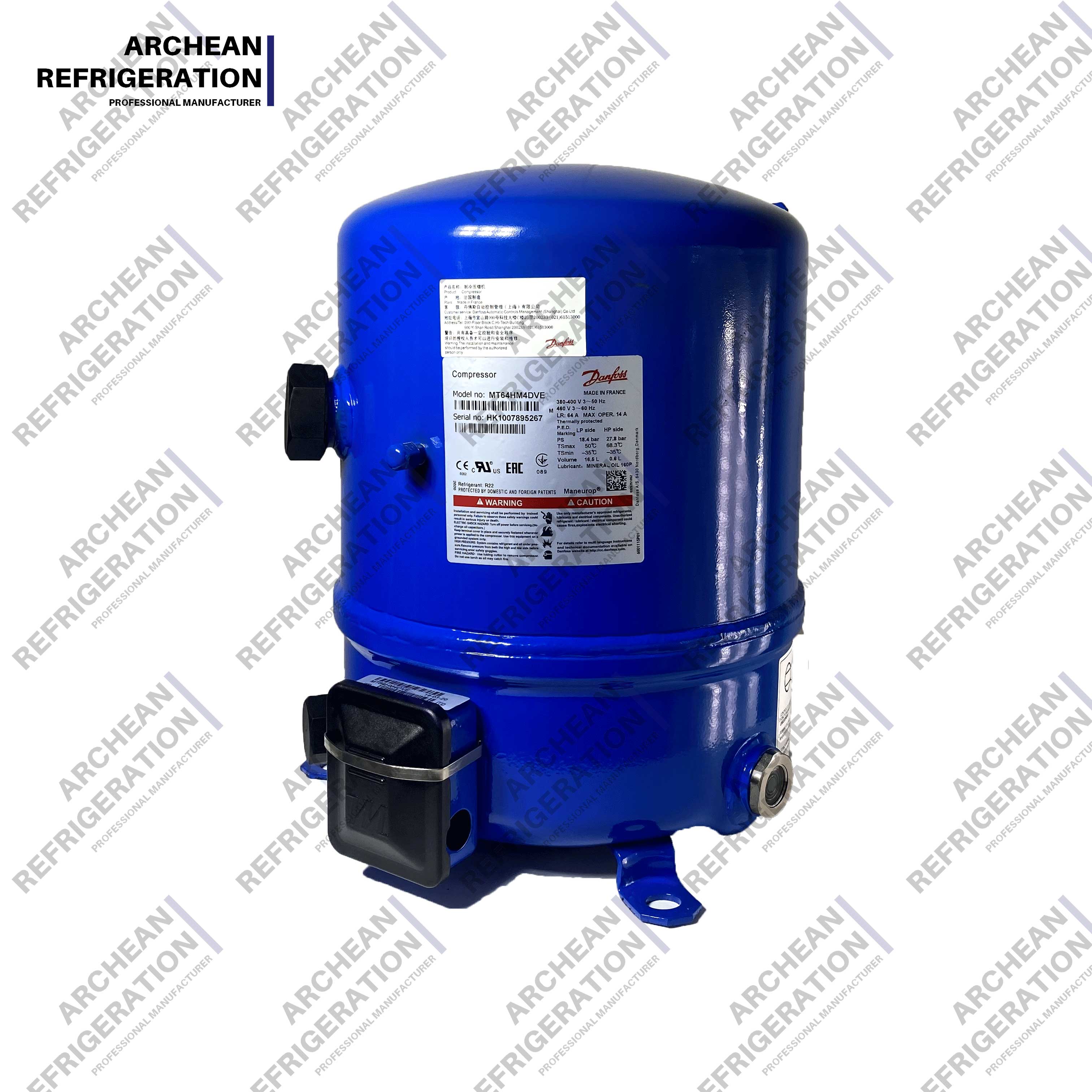 Klimakompressor MT/MTZ 160 HW MTM/MTZ200 HSS Danfoss Originalmaschine
