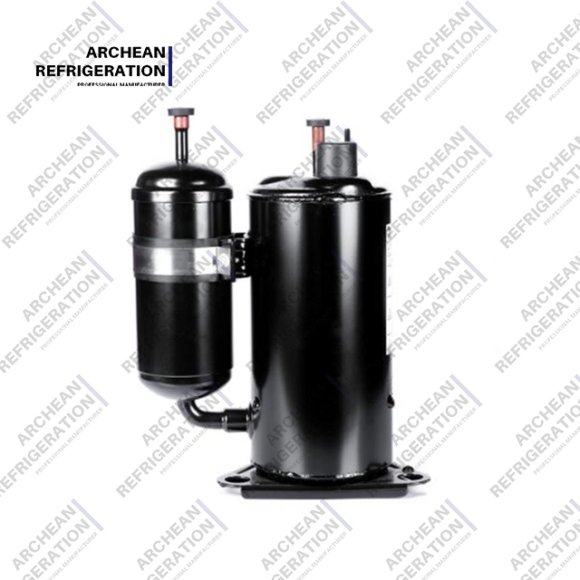 Effizientester 3-Phasen-Kolben-Drehkompressor 6RS124AAA21 von PanasonicSanyo f&uuml;r die Industrie