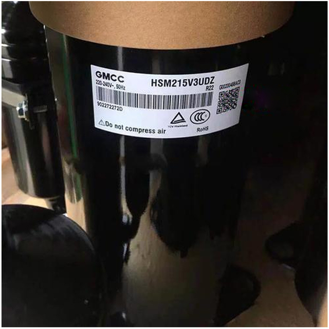 HSM215V4UDZ Thuistoepassing Airconditioner Compressor Koeling en warmtewisseling Onderdeel