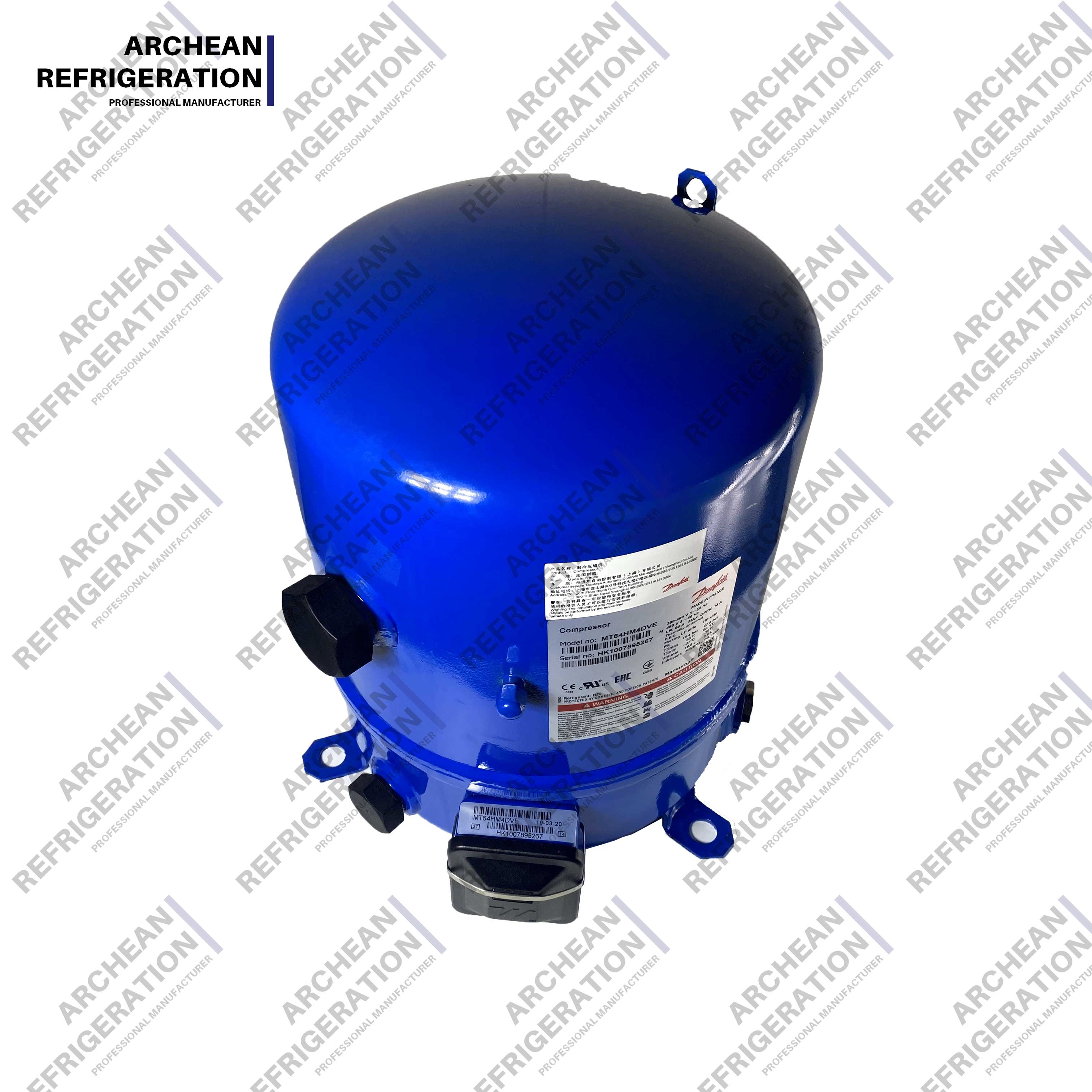 Compressor de ar condicionado MT/MTZ 160 HW MTM/MTZ200 HSS Danfoss m&aacute;quina original