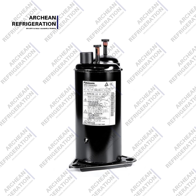 Effizientester 3-Phasen-Kolben-Drehkompressor 6RS124AAA21 von PanasonicSanyo f&uuml;r die Industrie