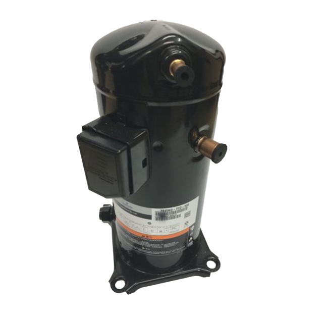R22 50HZ Copeland Scroll Compresor Compresor frigorific ZR42K3-PFJ-522 pentru aer conditionat