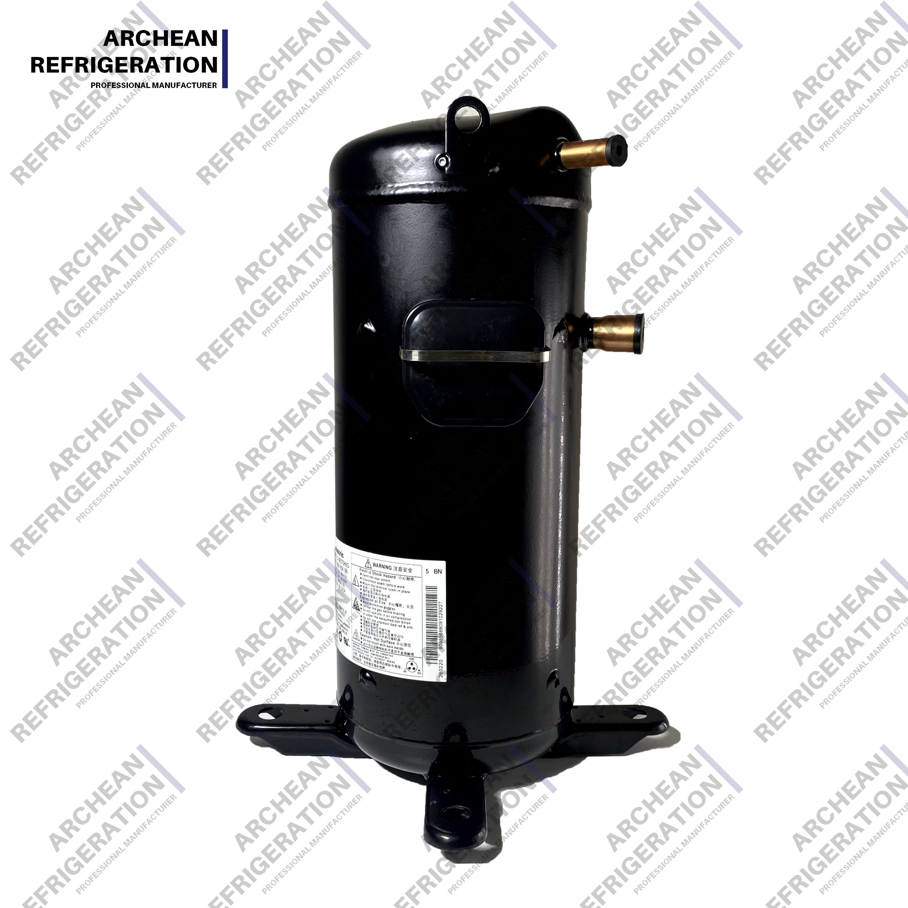 Compresseur &agrave; d&eacute;filement C-SBP185H38A flambant neuf pour machines de r&eacute;frig&eacute;ration et de cong&eacute;lation