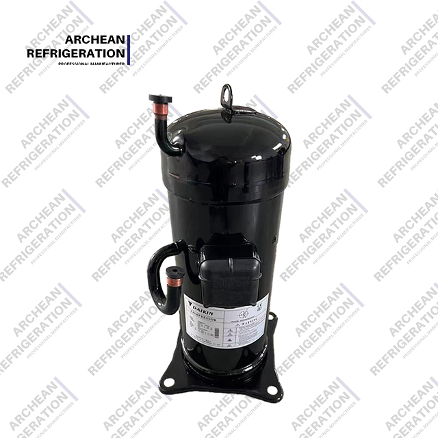 Scroll-koelcompressor DAIKIN JT90GABY1L JT95GABY1L JT125GABY1L JT150GABY1L JT160GABY1L '380V Driefasig 50Hz'