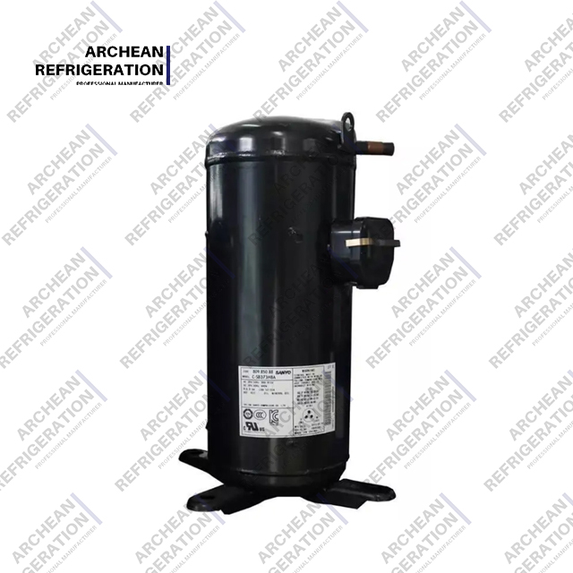 العلامة التجارية الجديدة C-SBP185H38A ضاغط التمرير لآلات التبريد والتجميد