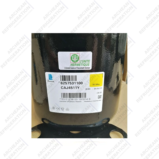 Compresor Taikang CAJ 4511Y TAJ 4511Y Compresor congelador de baja temperatura R134 Piezas de refrigeraci&oacute;n e intercambio de calor