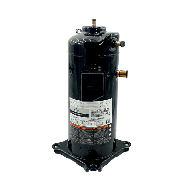 Digitale scroll semi-hermetische inloopkoeler Copeland Ac-compressor ZPD72KCE-TFD-433 voor koelmachine