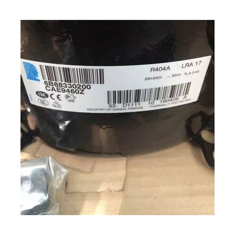 Compressor Taikang CAE 9450Z 9460Z 9470Z para pe&ccedil;as de troca de calor de refrigera&ccedil;&atilde;o de ar condicionado e freezer