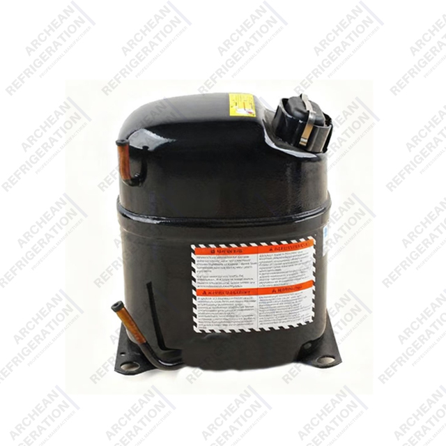 Compresor Taikang CAJ 4511Y TAJ 4511Y Compresor congelador de baja temperatura R134 Piezas de refrigeraci&oacute;n e intercambio de calor