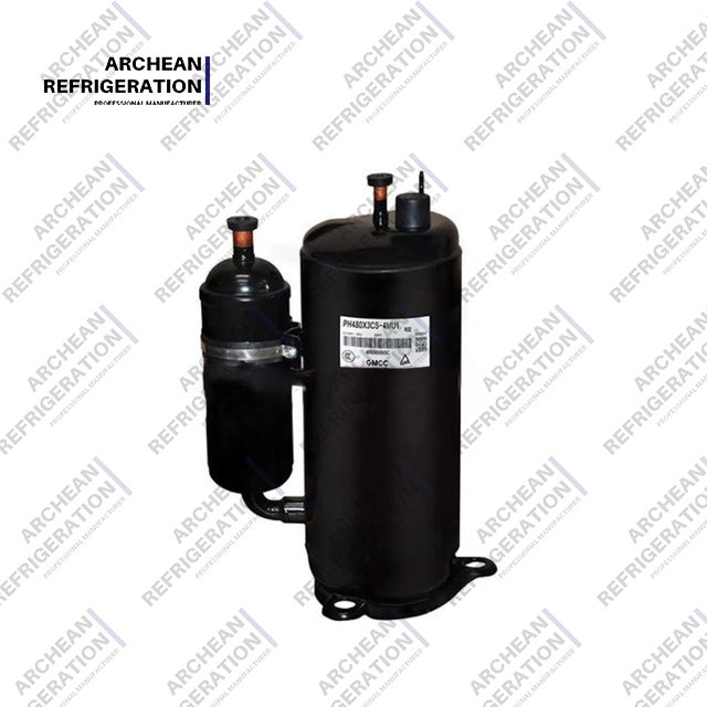 PH460X3CS-4MUA PH480X3CS-4MU1 Rotationskompressor f&uuml;r K&uuml;hlung und W&auml;rmeaustausch. Qualit&auml;tsteile f&uuml;r effiziente K&uuml;hlung und Energieeinsparung