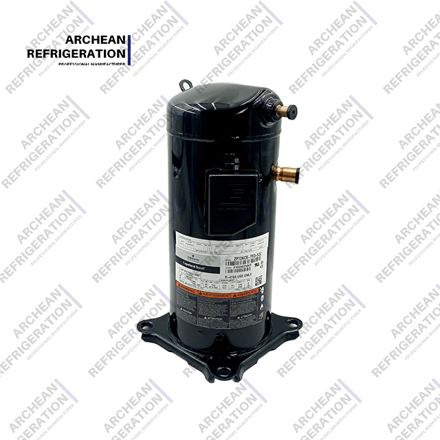 Compresseur de r&eacute;frig&eacute;ration Copeland ZPD SERIES pour &eacute;change de chaleur, y compris les mod&egrave;les ZPD137 ZPD154 ZPD182, haute efficacit&eacute;