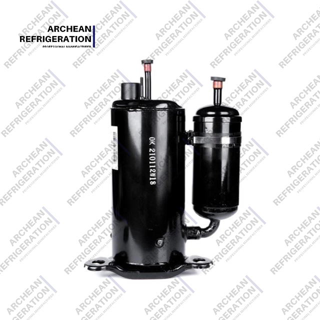 Effizientester 3-Phasen-Kolben-Drehkompressor 6RS124AAA21 von PanasonicSanyo f&uuml;r die Industrie
