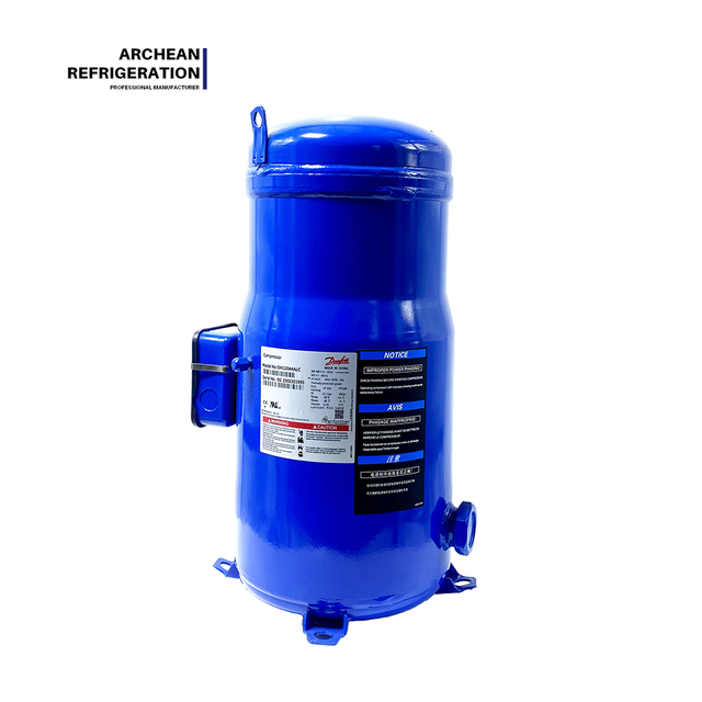 Compressore ermetico a vite alternativo Danfoss Scroll 12V SH120A4ALC per frigorifero 