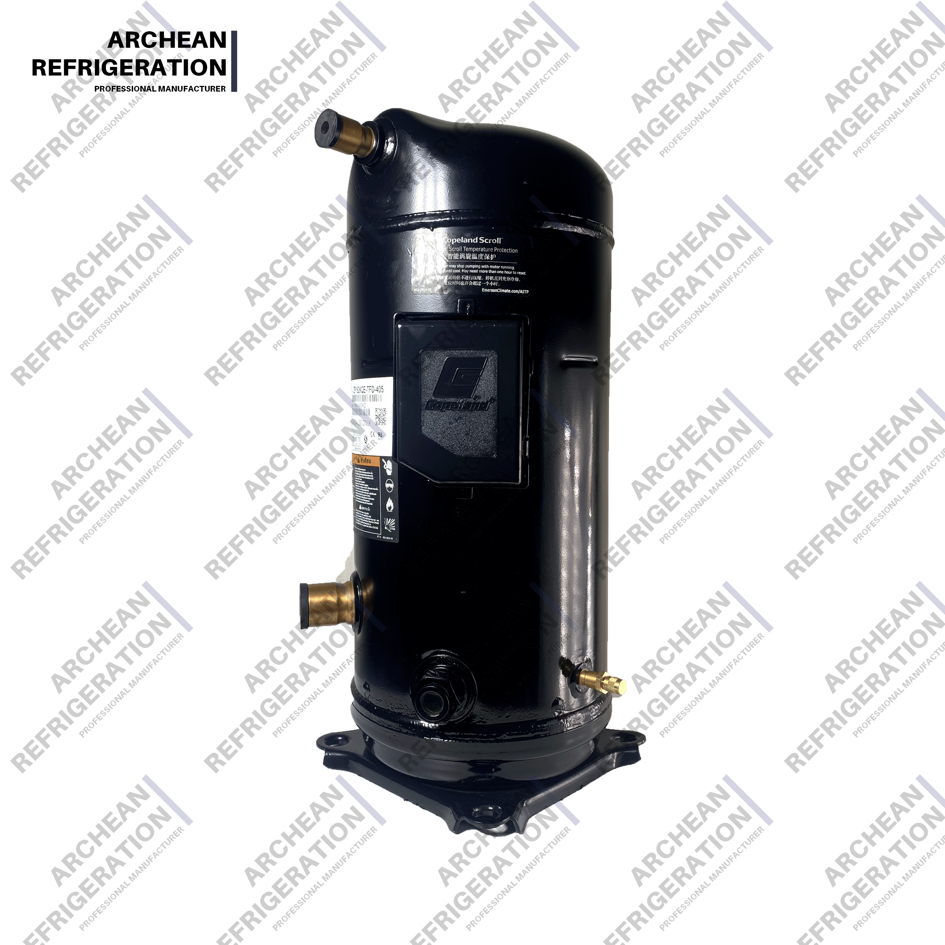 Compresor de refrigeraci&oacute;n ZP154KCE ZP180KCE-TWD-162 ZP182KCE ZP235KCE ZP295KCE ZP296KCE ZP385KCE Compresor Copeland