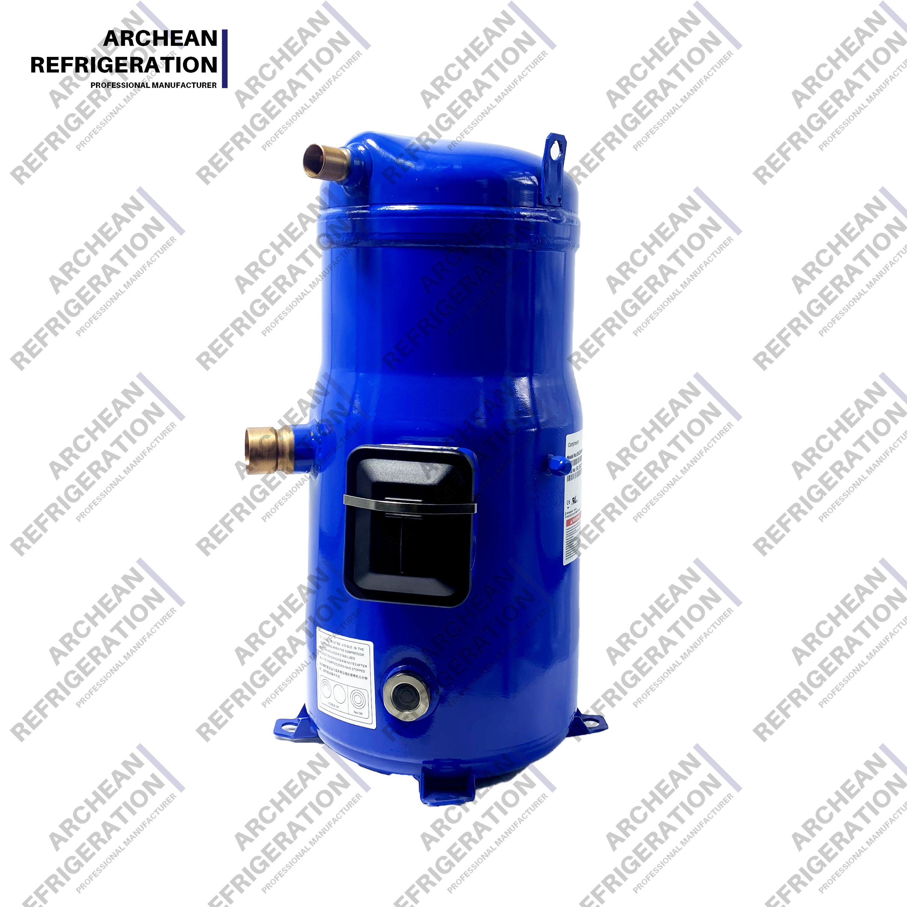 Возвратно-поступательный винтовой герметичный спиральный компрессор Danfoss 12 В SH120A4ALC для холодильника 