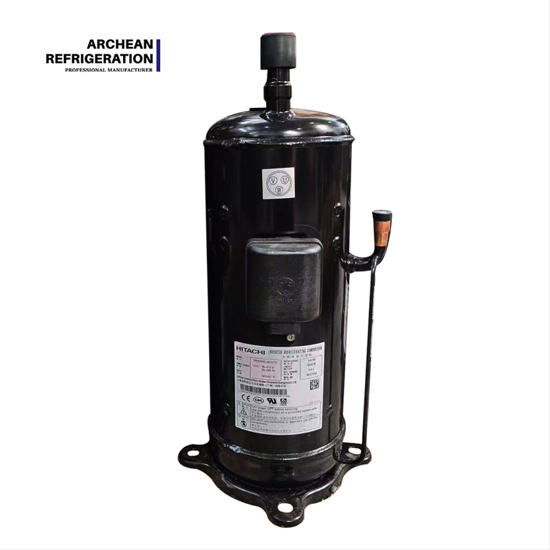 Hitachi DC-Kompressor mit variabler Frequenz E405DHD-36D2G / -38D2G / -42D2G、E655DHD-65D2G & E656DHD-65D2G、E705DHD-72D2G & E706DHD-72D2G、E856DHD-80D2G