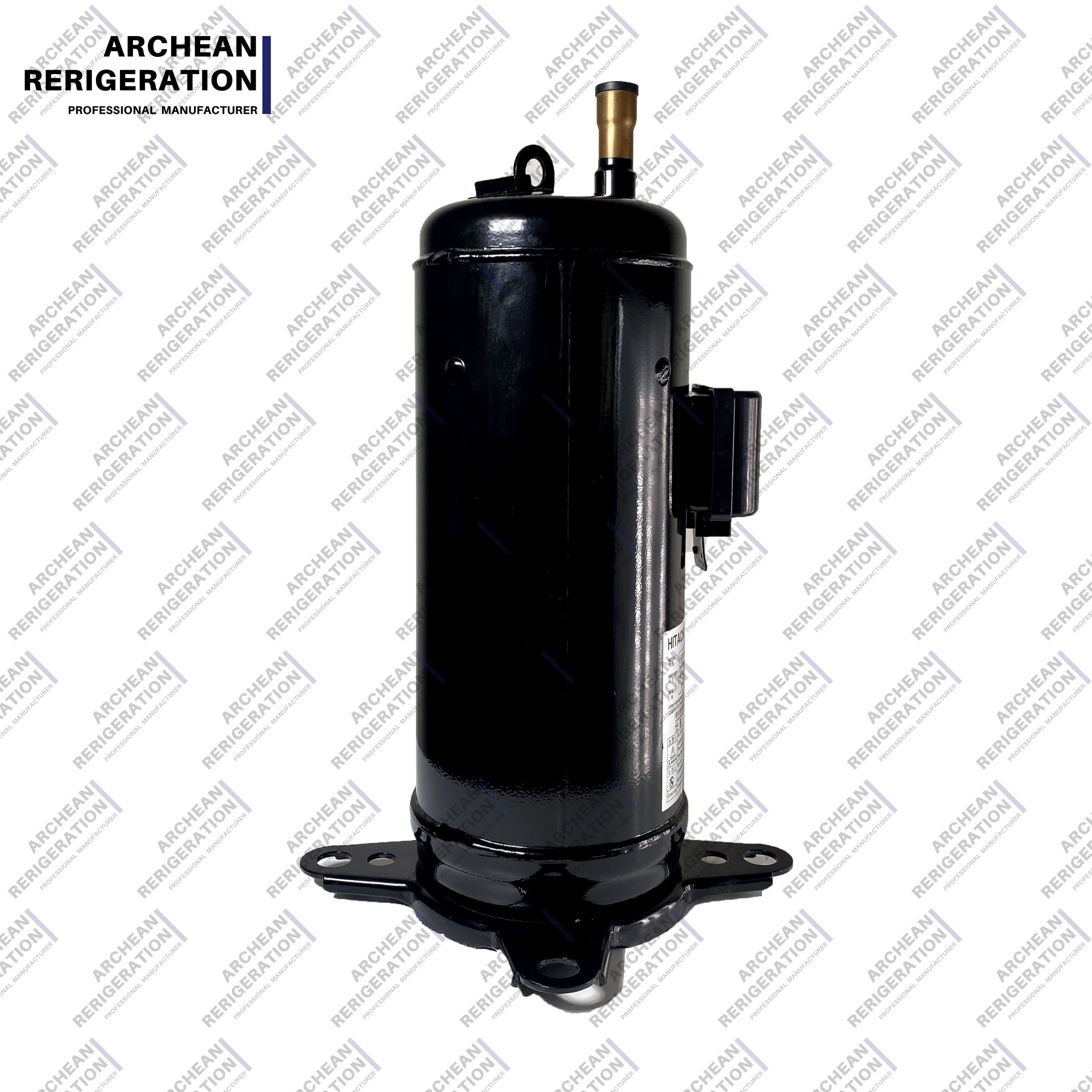 Hitachi-Kompressor mit variabler Frequenz f&uuml;r zentrale Klimaanlage 403DHV-64D2Y 503DHV-80D2Y 401DHV-64D2Y Teile f&uuml;r den K&uuml;hl- und W&auml;rmeaustausch