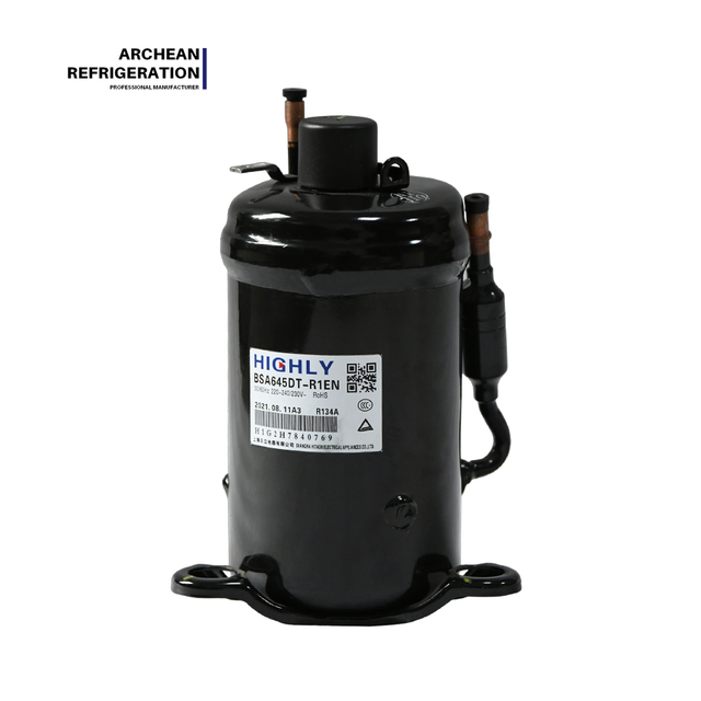 Original HITACHI Rotationskompressor BSA645CW-R1EN BSA645DT-R1EN BSA645DW-R1EN f&uuml;r K&uuml;hlung und W&auml;rmeaustausch
