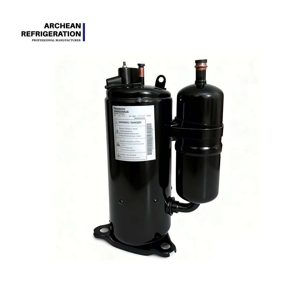 Compresor rotativ Pan-Asonic Inverter R22 2V32S225AUA / 2V34S225AUA / 2V36S225BUA / 2V42S225AUA / 2V44W225AUD Compresor frigorific folosit