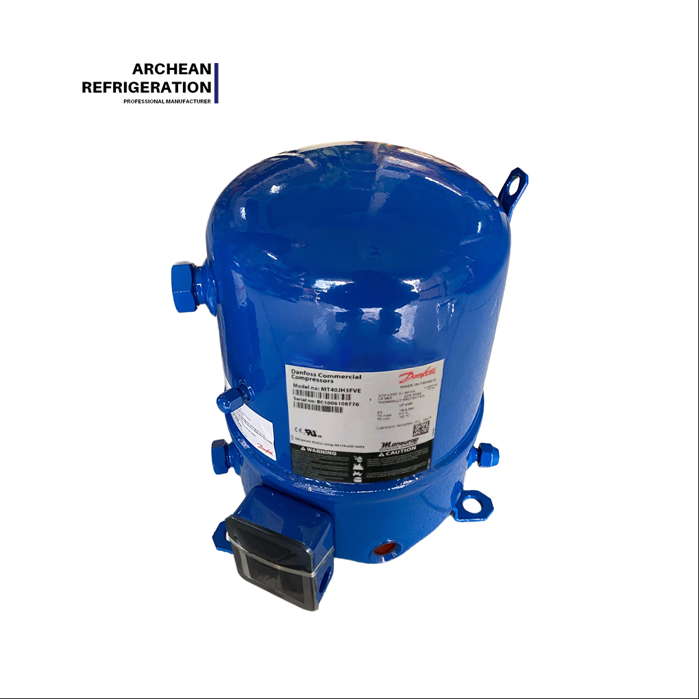 ضاغط مغلق Danfoss MT18 JA MT22 JC MT28 JE MT32 JF MT36 لتحسين أداء التبريد