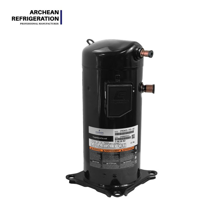 ضاغط التبريد كوبلاند ZP72KCE ZP83KCE ZP91KCE ZP104KCE ZP122KCE ZP137KCE ZP143KCE-TFD-522 