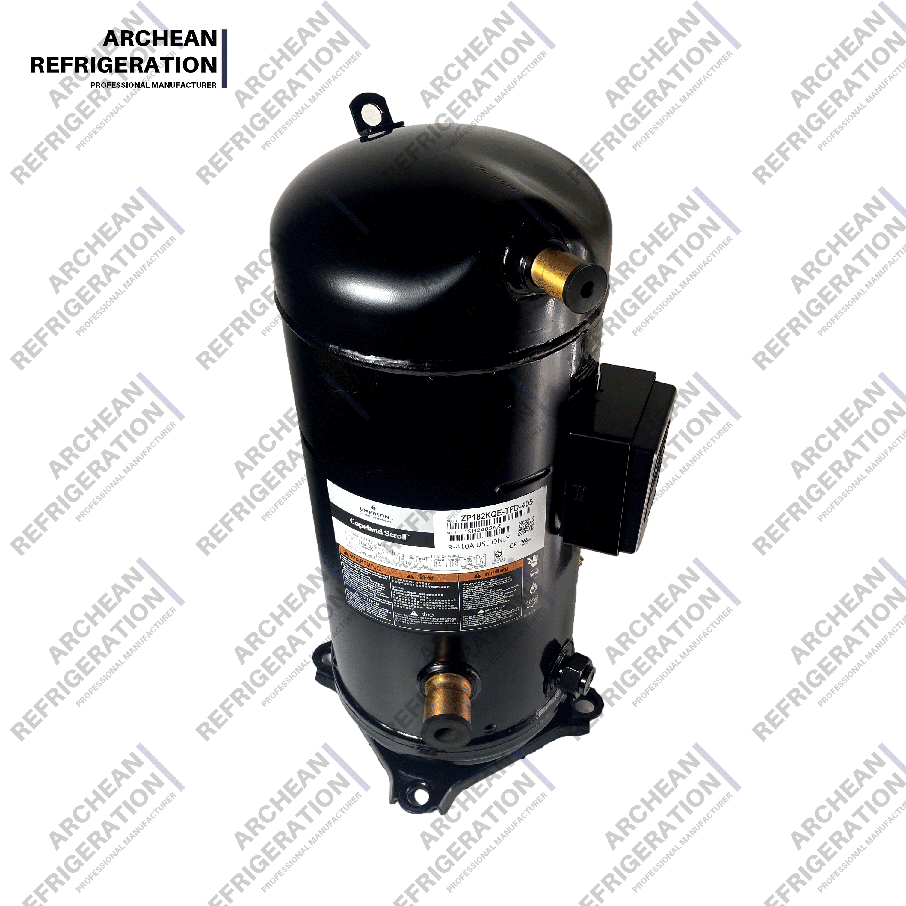 Compresor de refrigeraci&oacute;n ZP154KCE ZP180KCE-TWD-162 ZP182KCE ZP235KCE ZP295KCE ZP296KCE ZP385KCE Compresor Copeland