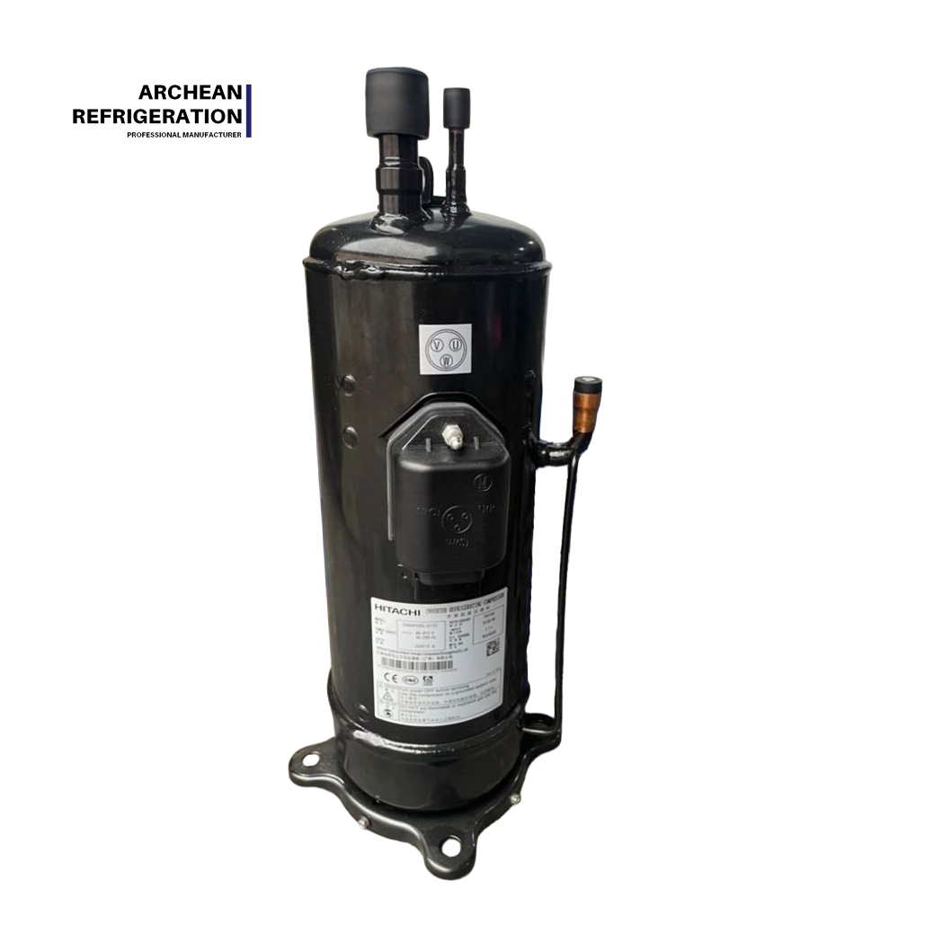 Hitachi DC-Kompressor mit variabler Frequenz E405DHD-36D2G / -38D2G / -42D2G、E655DHD-65D2G & E656DHD-65D2G、E705DHD-72D2G & E706DHD-72D2G、E856DHD-80D2G