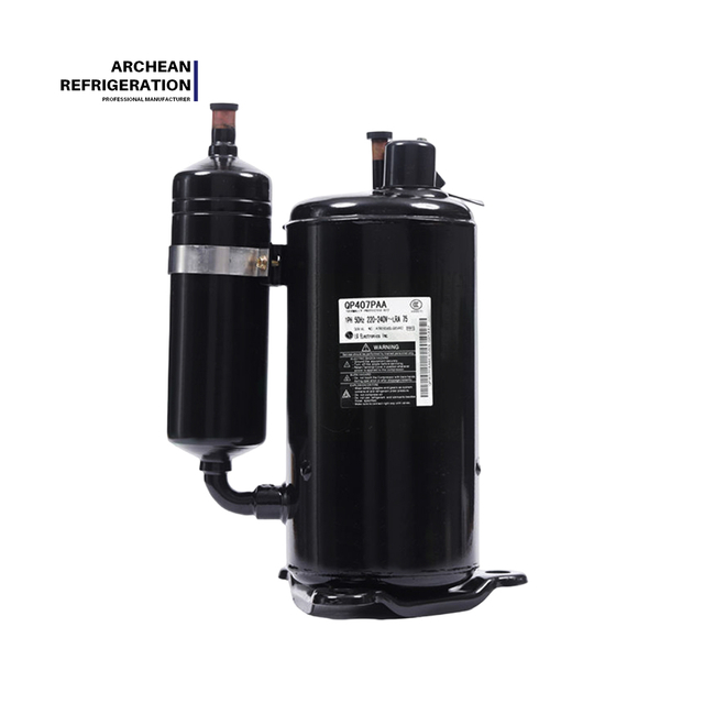  Compressore CA Compressore rotativo 240 V/60 Hz QP348P QP376P QP407P QP442P QP464P Calore di refrigerazione