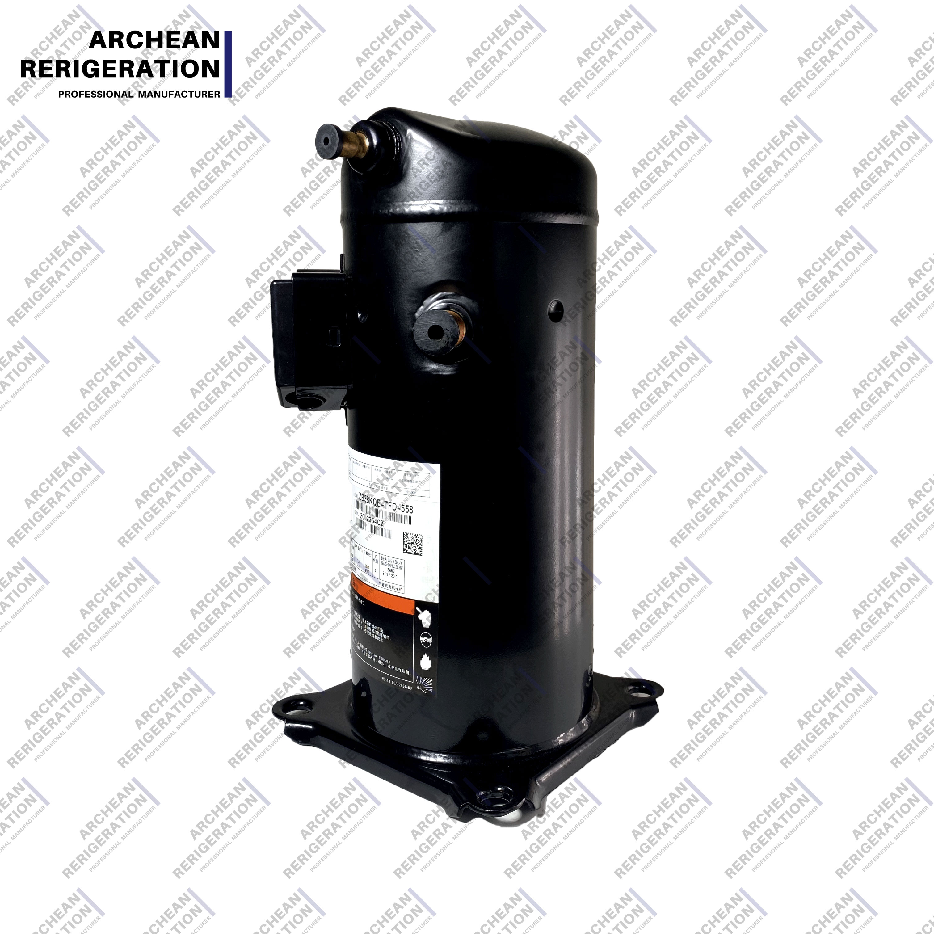 Aire acondicionado Copeland ZB38KQE ZB45KQE ZB48KQE-TFD ZB58KQE ZB38KQ / ZB45KQ / ZB58KQ de alta calidad 