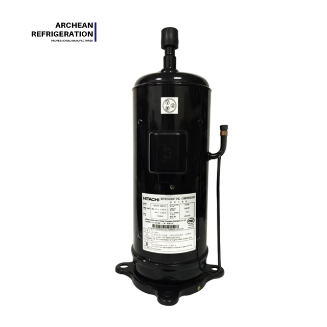  Compresor frigorific HITACHI tip Scroll E405DHD-36D2G E405DHD-38D2G E405DHD-42D2G