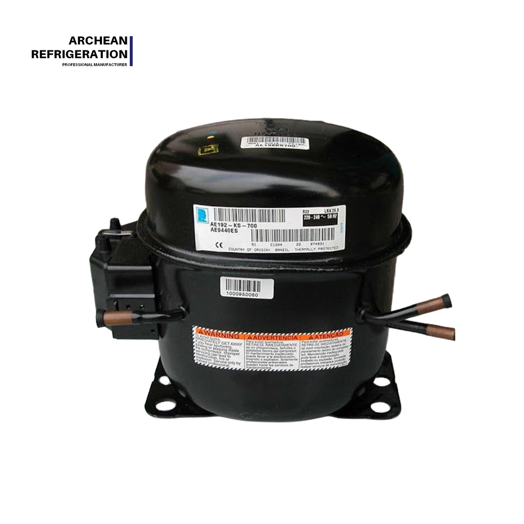 Compresoare frigorifice monofazate CAE4450E CAE9450T CAE9460T pentru aplicații de schimb de căldură
