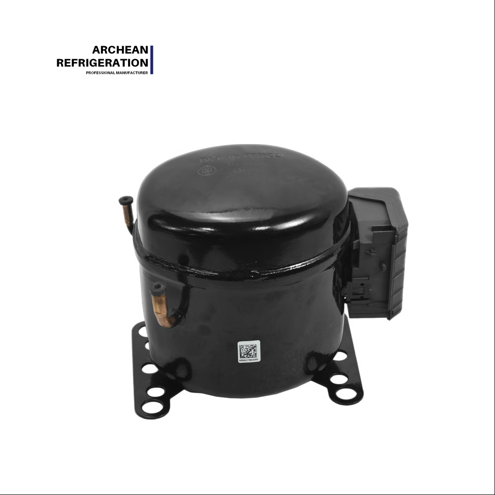 Compressor Taikang CAE 9450Z 9460Z 9470Z para pe&ccedil;as de troca de calor de refrigera&ccedil;&atilde;o de ar condicionado e freezer