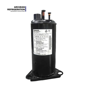 Compresor rotatorio de refrigeraci&oacute;n PanasonicSanyo de pist&oacute;n trif&aacute;sico m&aacute;s eficiente 6RS124AAA21 para uso industrial