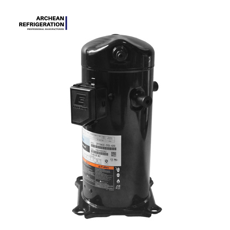 ضاغط التبريد كوبلاند ZP72KCE ZP83KCE ZP91KCE ZP104KCE ZP122KCE ZP137KCE ZP143KCE-TFD-522 